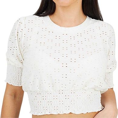 Brave Soul Womens/Ladies Shirred Top