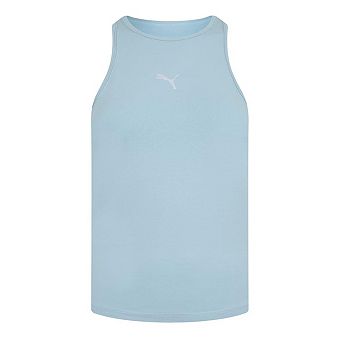 Puma Womens/Ladies Crew Neck Sleeveless Tank Top