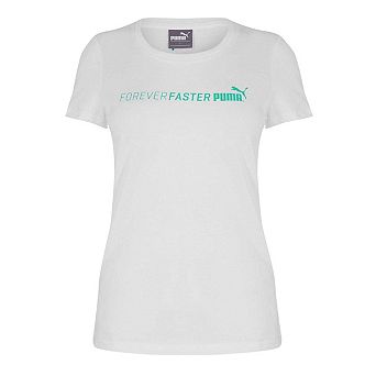 Puma Womens/Ladies Forever Faster T-Shirt