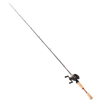 VEVOR Rod and Fishing Reel Combo, IM7 Carbon Fiber Baitcasting Rod, with 6+1 BB System