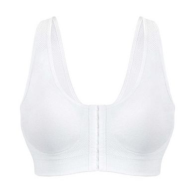 Exquisite Form Fully® Seamless Wireless Full Coverage Bra with Front Closure - 5101000