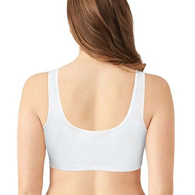 Exquisite Form Fully® Seamless Wireless Full Coverage Bra with Front Closure - 5101000
