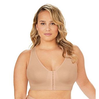 Exquisite Form Fully® Seamless Wireless Full Coverage Bra with Front Closure - 5101000