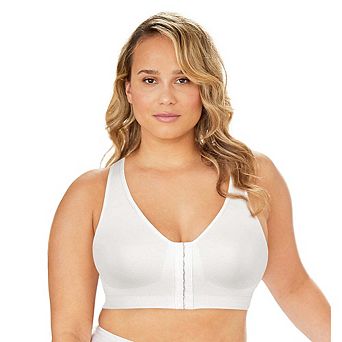 Exquisite Form Fully® Seamless Wireless Full Coverage Bra with Front Closure - 5101000