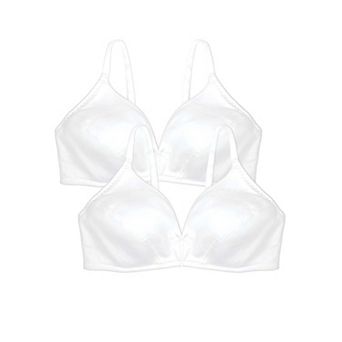 Bestform Cotton Wireless Bra with lightly lined cups, 2-Pack 5006255