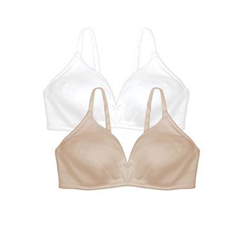 Bestform Cotton Wireless Bra with lightly lined cups, 2-Pack 5006255