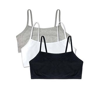 Bestform Spaghetti Strap Cotton Comfort Bra, 3-Pack 5009036