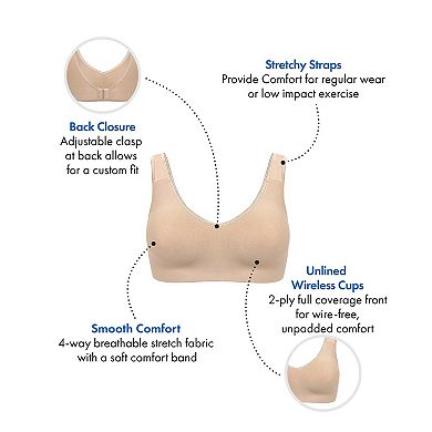 Bestform Smooth Comfort Wireless T-Shirt Bra - 5006088