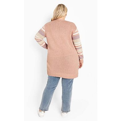Avenue Women's Plus Size Simone Cardigan