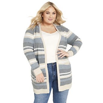Avenue Women's Plus Size Simone Cardigan