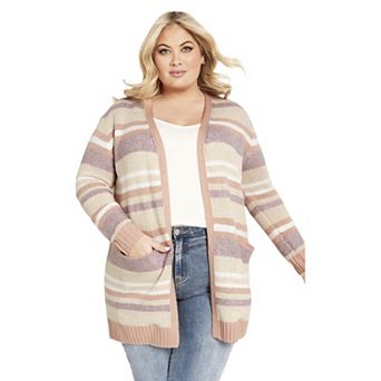 Avenue Women's Plus Size Simone Cardigan