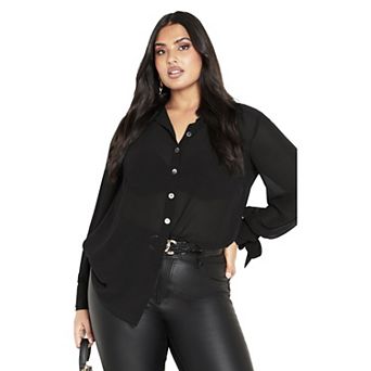 Avenue Women's Plus Size Roxy Shirt