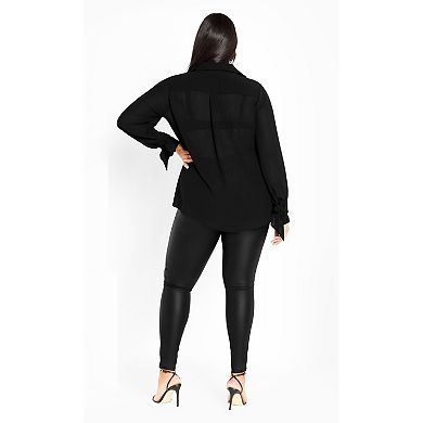 Avenue Women's Plus Size Roxy Shirt