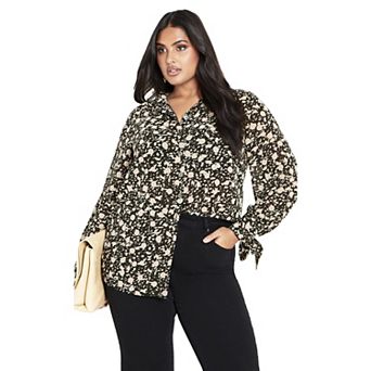 Avenue Women's Plus Size Roxy Shirt