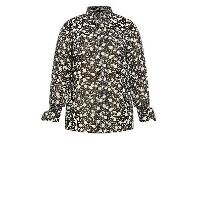Avenue Women's Plus Size Roxy Shirt