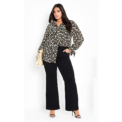 Avenue Women's Plus Size Roxy Shirt