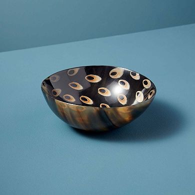 Horn Snack Peacock Bowl