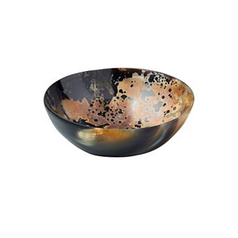 Horn Snack Speckled Bowl