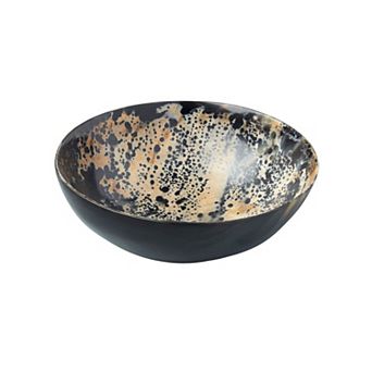 Horn Side Speckled Bowl