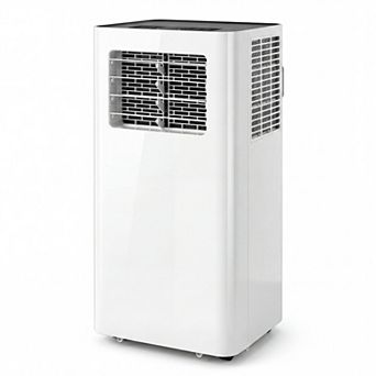 Costway 14000 BTU Portable Air Conditioner with WiFi APP/Remote Control, Sleep Mode