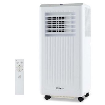 Costway 6500 BTU(10000 BTU ASHRAE) Air Conditioner 3-in-1 Freestanding Air Cooler with Dehumidifier