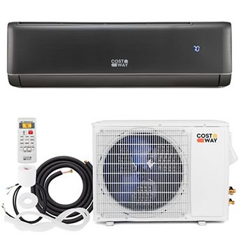 Costway 18000 BTU Mini Split Air Conditioner & Heater w/ Heat Pump