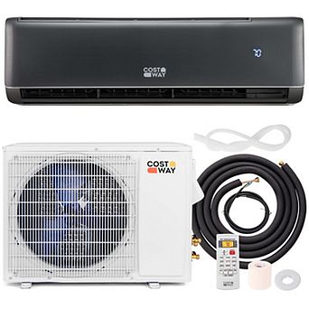 Costway 12000 BTU Mini Split Air Conditioner & Heater with Heat Pump