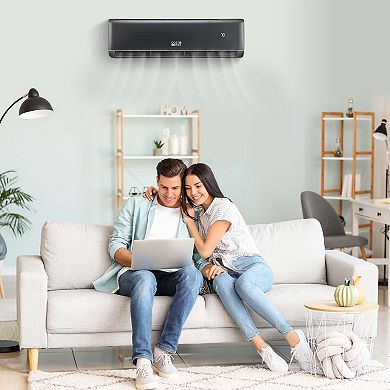 Costway 12000 BTU Mini Split Air Conditioner & Heater with Heat Pump