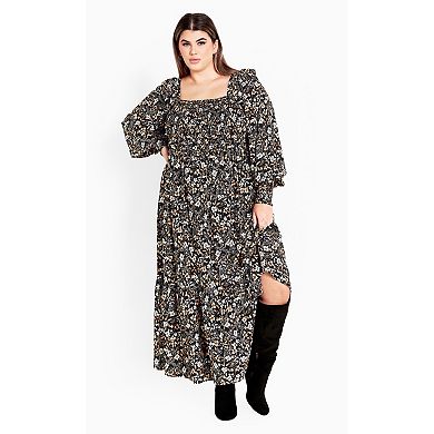 Avenue Women's Plus Size Sadie Maxi Dress
