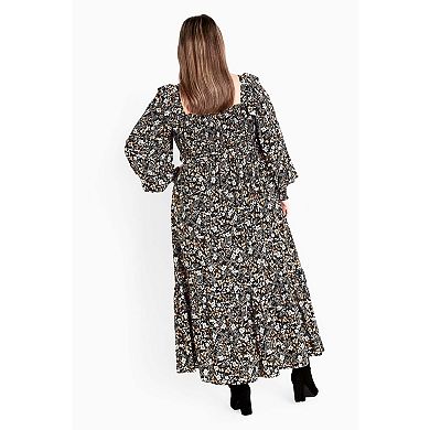 Avenue Women's Plus Size Sadie Maxi Dress