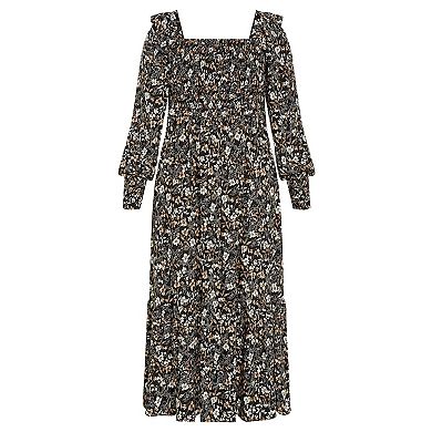 Avenue Women's Plus Size Sadie Maxi Dress