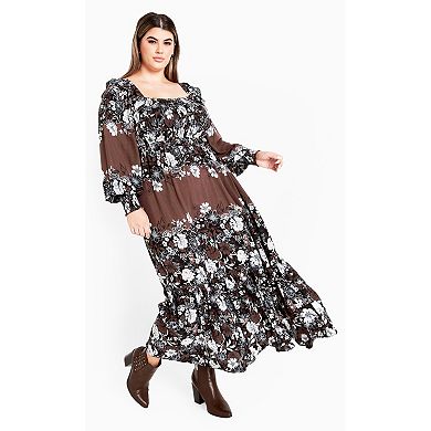 Avenue Women's Plus Size Sadie Maxi Dress