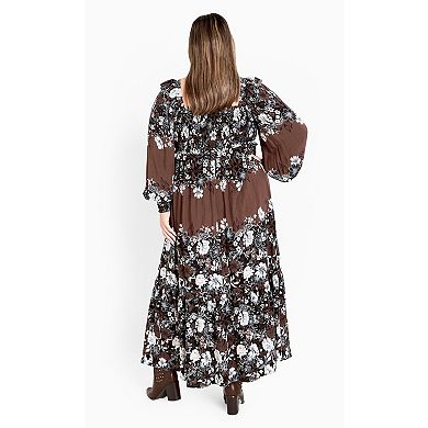 Avenue Women's Plus Size Sadie Maxi Dress