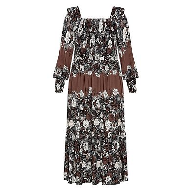 Avenue Women's Plus Size Sadie Maxi Dress