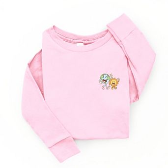 SmileyWorld Earth Day Every Day - Toddler Long Sleeve Graphic Tee