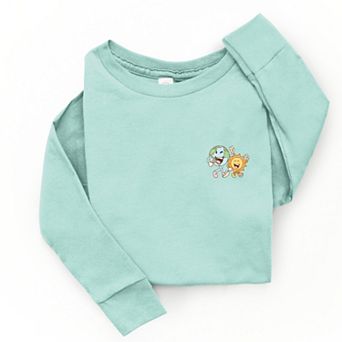 SmileyWorld Earth Day Every Day - Toddler Long Sleeve Graphic Tee