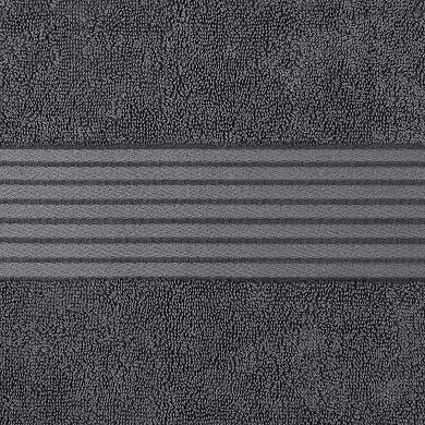 Bath Sheets 2 Pack 35x70 Inches Extra Large Ring Spun Cotton Soft Absorbent Towel Set Grey