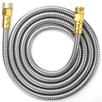 10 Feet Stainless Steel No Heavy Duty Garden Hose