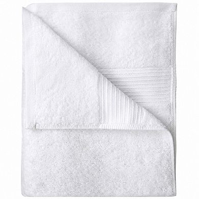 650 GSM Ring Spun Cotton Bath Towels 4 Pack Hotel Quality Quick Dry Absorbent