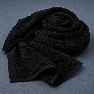 600 Gsm Ring Spun Cotton 2 Piece Bath Sheet Set Highly Absorbent Quick Dry Soft Hotel Quality