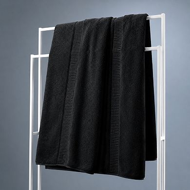600 Gsm Ring Spun Cotton 2 Piece Bath Sheet Set Highly Absorbent Quick Dry Soft Hotel Quality