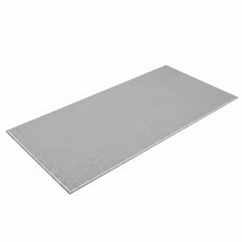 Absorbent Quick Dry Anti Slip Bath Mat Washable Rubber Backing Low Profile Fit Under Door