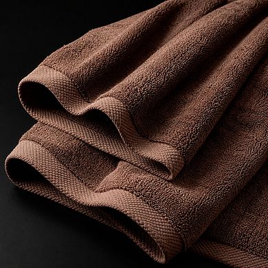 650 GSM Extra Large Cotton Bath Towels 2 Pack Soft Absorbent Quick Dry