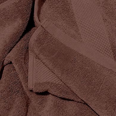 650 GSM Extra Large Cotton Bath Towels 2 Pack Soft Absorbent Quick Dry