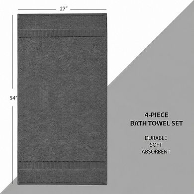 Towel Set 3 Piece Turkish Cotton Bath Hand Washcloth Aqua