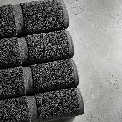 Towel Set 3 Piece Turkish Cotton Bath Hand Washcloth Aqua