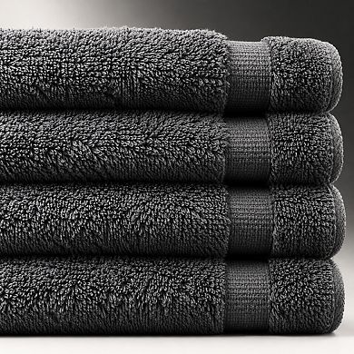 Towel Set 3 Piece Turkish Cotton Bath Hand Washcloth Aqua