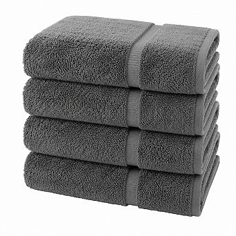 Towel Set 3 pc Turkish Cotton Bath Hand Washcloth Aqua