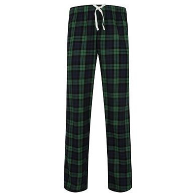Skinnifit Mens Tartan Lounge Pants