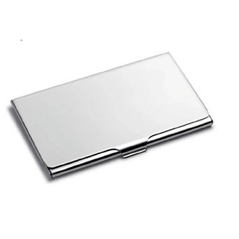 Stainless Steel Card Holder Metal Wallet Case